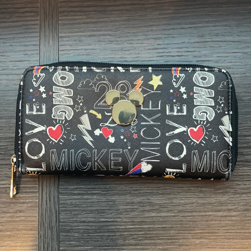 Mickey Mouse wallet